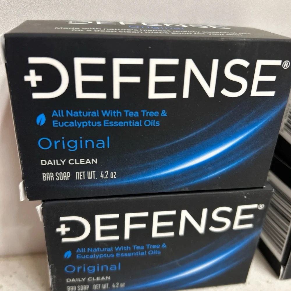 Defense Soap Bars - Original Pack of 4